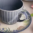 Filiżanka ze spodkiem 0,2 L / 14,5 cm Lubiana - Daisy 9144