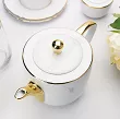 Garnitur do kawy na 6 osób (21 el.) Porcel - Empire Gold