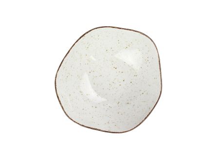 Salaterka 14 cm Lubiana - Stone Age / Kremowy