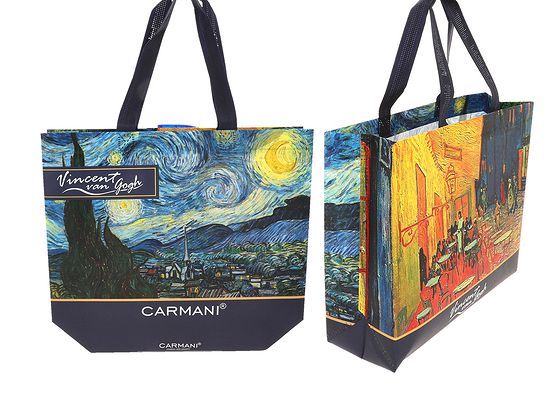 Torba śniadaniowa 33x25x10 cm Carmani - Vincent van Gogh 021-9050 Torba śniadaniowa 33x25x10 cm Carmani - Vincent van Gogh 021-9050