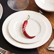 Serwis obiadowy 12 osób (40 el.) Rinart - Banquet (z rantem) ecru