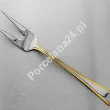Komplet sztućców 65 cz. na 12 osób Hisar - Topkapi Gold (3.0/2.5 mm) złocone