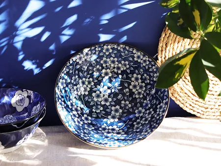 Miska do ramenu 25 cm/1,6 L Tokyo Design Studio - Blue Sakura 20965