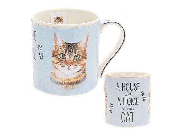 Kubek 0,35 L Leonardo England - Tabby cat 33.710-4032 Kubek 0,35 L Leonardo England - Tabby cat 33.710-4032