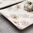 Zestaw do sushi dla 2 osób (4 el.) z pałeczkami Tokyo Design Studio - Sakura White 33758