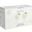 Kpl. pucharków do lodów z podwójną ścianką ok. 250 ml (2 szt) Vialli Design Amo - 1K.AMO.8999