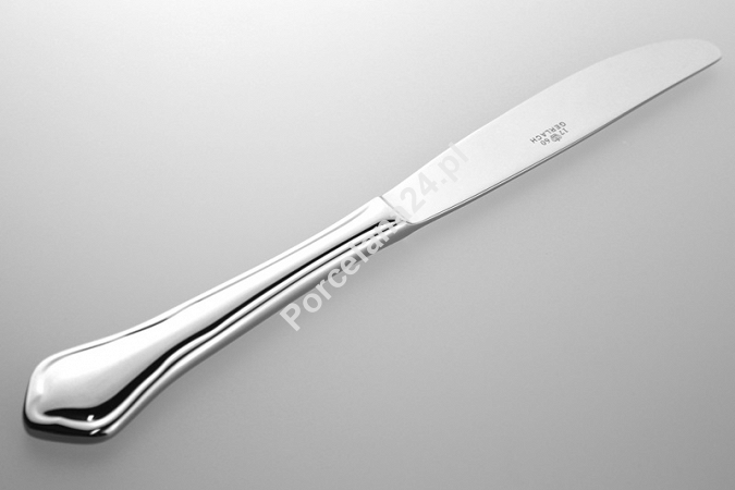 Nóż obiadowy 22,6 cm Gerlach - Barok 26 - wysoki połysk Nóż obiadowy 22,6 cm Gerlach - Barok 26 - wysoki połysk