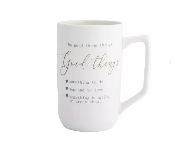 Kubek prosty 0,55 L Altom Design - Good Things 07.KP.3023 Kubek prosty 0,55 L Altom Design - Good Things 07.KP.3023