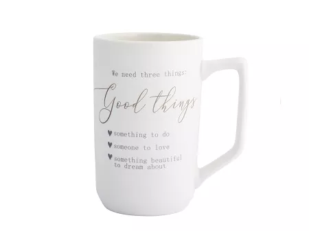 Kubek prosty 0,55 L Altom Design - Good Things 07.KP.3023