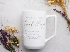 Kubek prosty 0,55 L Altom Design - Good Things 07.KP.3023