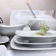 Serwis obiadowy na 12 osób (42el) Lubiana - Celebration biała N
