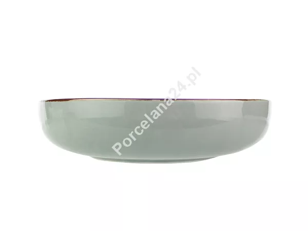 Talerz głęboki 22 cm Bogucice - Alumina Bergen Grey 1110 Talerz głęboki 22 cm Bogucice - Alumina Bergen Grey 1110