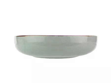 Talerz głęboki 22 cm Bogucice - Alumina Bergen Grey 1110