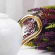 Garnitur do kawy na 6 osób (21 el.) Porcel - Premium Gold