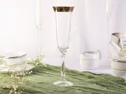 Kpl. kieliszków do szampana 190 ml (6szt) Bohemia - ANGELA Verso 4SB.ANV.949612