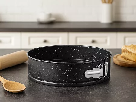 Tortownica okrągła 22 cm Karl Hausmann - Czarna 6.FOR.3273