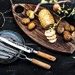 Nóż do mięsa 20 cm Forged - Olive