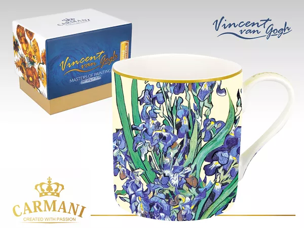 Kubek 0,38 L Carmani - Vincent van Gogh - Irysy 33.830-0102 Kubek 0,38 L Carmani - Vincent van Gogh - Irysy 33.830-0102