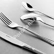 Komplet sztućców 24 cz. na 6 osób Pintinox 1929 - Bernini (3.0 mm) 23.BER.K24