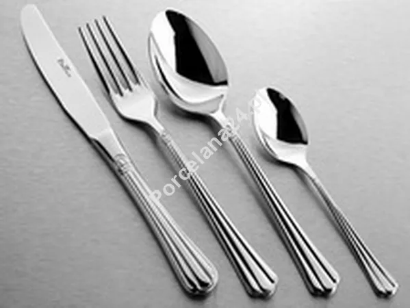 Komplet sztućców 24 cz. na 6 osób Pintinox 1929 - Bernini (3.0 mm) 23.BER.K24 Komplet sztućców 24 cz. na 6 osób Pintinox 1929 - Bernini (3.0 mm) 23.BER.K24