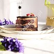 Komplet talerzy na 6 osób (18 el.) Chodzież - City Gold Black & Cream