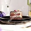 Komplet talerzy na 6 osób (18 el.) Chodzież - City Gold Black & Cream