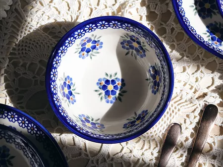 Salaterka 15 cm Bolesławiec - Altmańska Polana gat. I