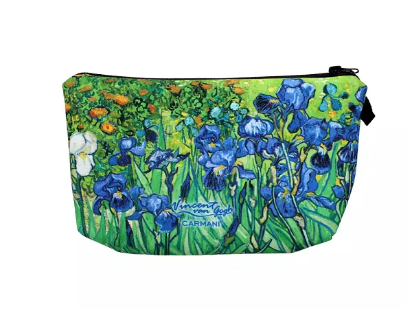 Kosmetyczka 22 x 13,5 cm Carmani - Vincent van Gogh, Irysy 33.021-4856 Kosmetyczka 22 x 13,5 cm Carmani - Vincent van Gogh, Irysy 33.021-4856