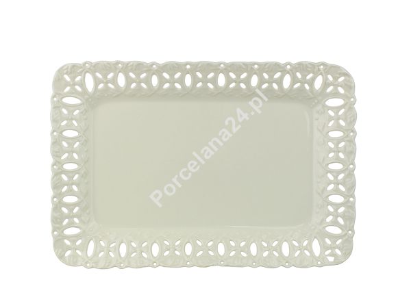 Taca ażurowa 32 x 21 cm Villa Italia - CLARA AZ163 Taca ażurowa 32 x 21 cm Villa Italia - CLARA AZ163