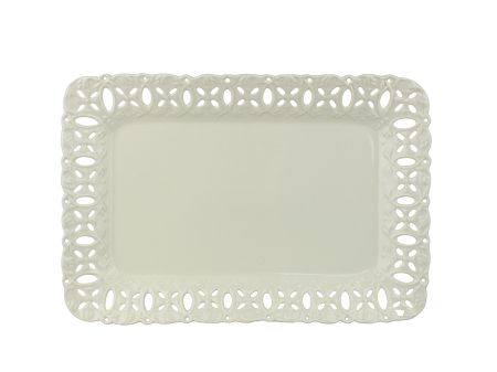 Taca ażurowa 32 x 21 cm Villa Italia - CLARA AZ163