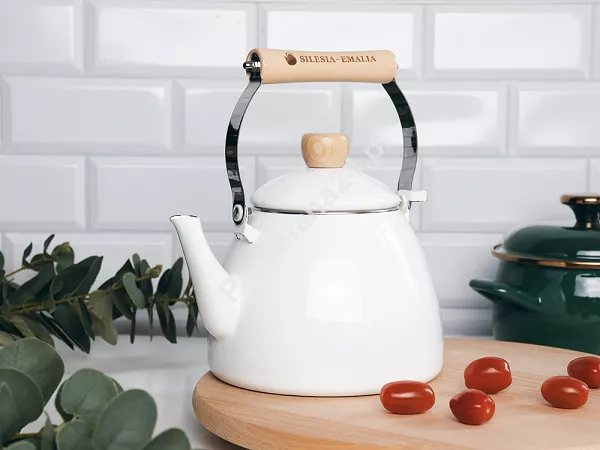 Czajnik emaliowany 2l Silesia Emalia - Lucjan 6.CZA.6644 Czajnik emaliowany 2l Silesia Emalia - Lucjan 6.CZA.6644