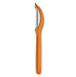 Obieraczka pionowa 21 cm Victorinox - Pomarańczowa ząbkowane ostrze V.AK.7.6075.9