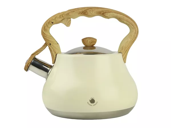 Czajnik ze stali nierdzewnej 3 L Silesia Emalia - Mieszko 6.CZA.2720 Czajnik ze stali nierdzewnej 3 L Silesia Emalia - Mieszko 6.CZA.2720