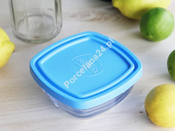 Pojemnik szklany kwadratowy / salaterka 300 ml Duralex - Freshbox 11.DX.FRK.40100 Pojemnik szklany kwadratowy / salaterka 300 ml Duralex - Freshbox 11.DX.FRK.40100