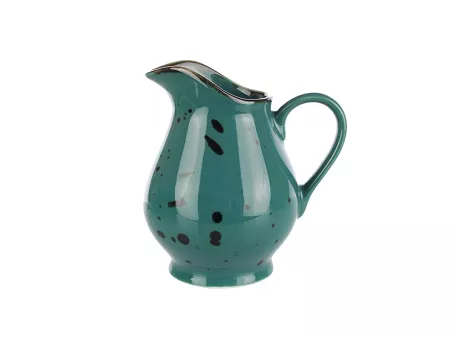 Dzbanuszek 0,25 L Bogucice - Alumina Cottage Turkus 985