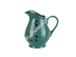 Dzbanuszek 0,25 L Bogucice - Alumina Cottage Turkus 985