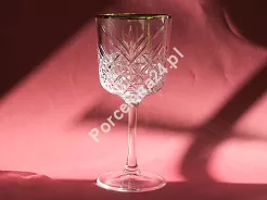 Komplet kieliszków 330 ml do wina (4 szt.) Pasabahce - Timeless gold 1D.TIMG.722239