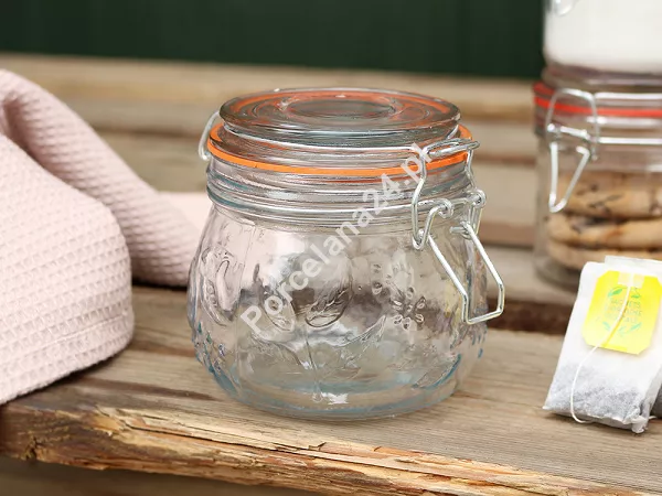 Pojemnik szklany (słój) na owoce 500 ml Tragar - 1TR.SŁO.6120 Pojemnik szklany (słój) na owoce 500 ml Tragar - 1TR.SŁO.6120