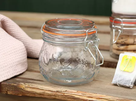 Pojemnik szklany (słój) na owoce 500 ml Tragar - 1TR.SŁO.6120