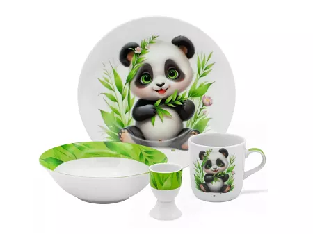 Garnitur dziecięcy (4 el) Bella Fiore - Panda 1TR.DZ.44351