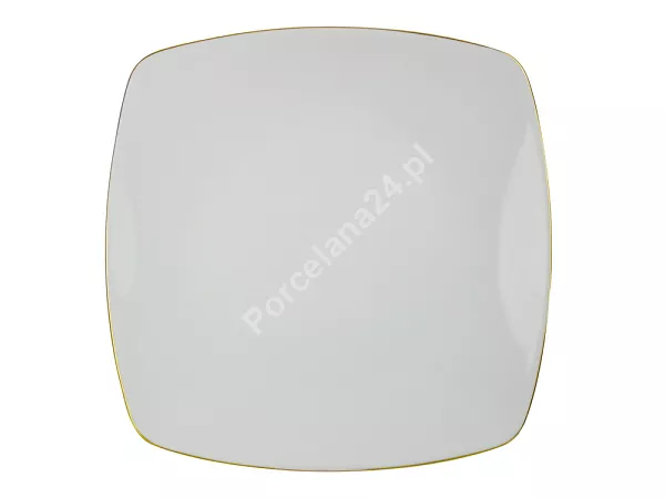 Talerz deserowy 20,5 cm Chodzież - Akcent 3603 ZŁOTA LINIA Talerz deserowy 20,5 cm Chodzież - Akcent 3603 ZŁOTA LINIA