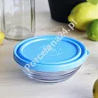 Kpl. 5 pojemników okrągłych z pokrywkami Duralex - Freshbox 11.DX.FRO.50265