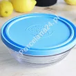 Kpl. 5 pojemników okrągłych z pokrywkami Duralex - Freshbox 11.DX.FRO.50265
