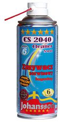 CS 2040 400ml -  ZMYWACZ SERWISOWY Łagodny CS 2040 400ml -  ZMYWACZ SERWISOWY Łagodny