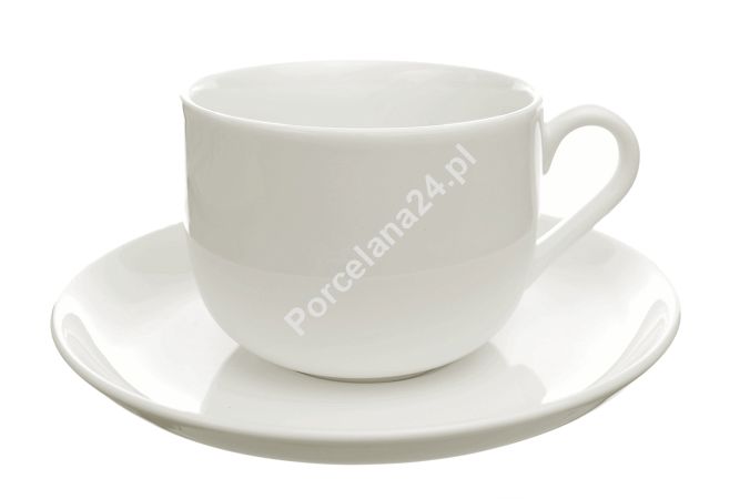 Filiżanka ze spodkiem 0,45 L / 18 cm Karolina - Claudette FBC Filiżanka ze spodkiem 0,45 L / 18 cm Karolina - Claudette FBC