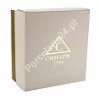 Filiżanka ze spodkiem do herbaty 0,22 L / 14,5 cm Ćmielów - Astra B601 MARZENIE PLATYNOWE Gift Box