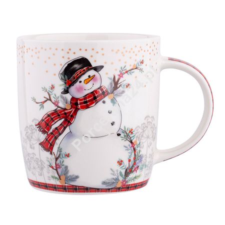 Kubek 0,3 L Altom Design - Bałwanek 07.CHR.2474 Kubek 0,3 L Altom Design - Bałwanek 07.CHR.2474