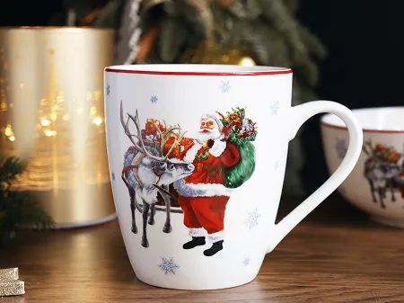Kubek 0,4 L Altom Design - Wyprawa Mikołaja 07.CHR.3127