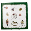 Talerz płytki (patera na ciasto) 26 cm Duo - Christmas Spirit 15.CHS.TP