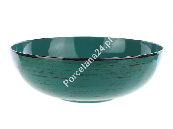Salaterka 24 cm Bogucice - Alumina Nostalgia Emerald 992 Salaterka 24 cm Bogucice - Alumina Nostalgia Emerald 992